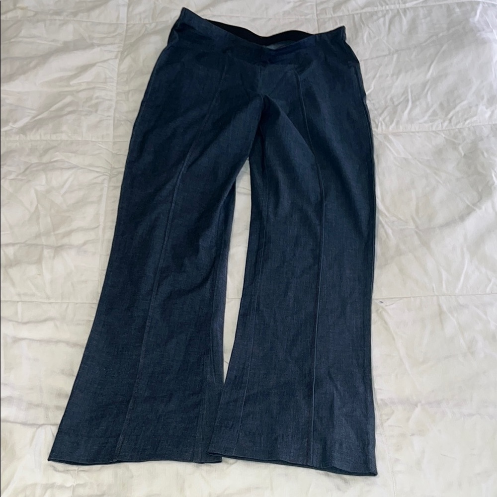 Holly Shae Women's Boot Cut Jeans - Dark Blue nwt